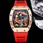Richard Mille RM057 Rose gold steel case diameter 50mm Watch